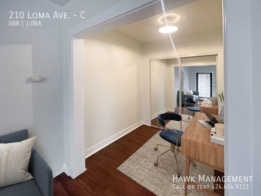 Location! Location! Location! 210 Loma Ave property image