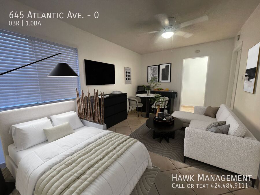 Cozy & Private Studio with Attached Garage – Heart of Long Beach property image