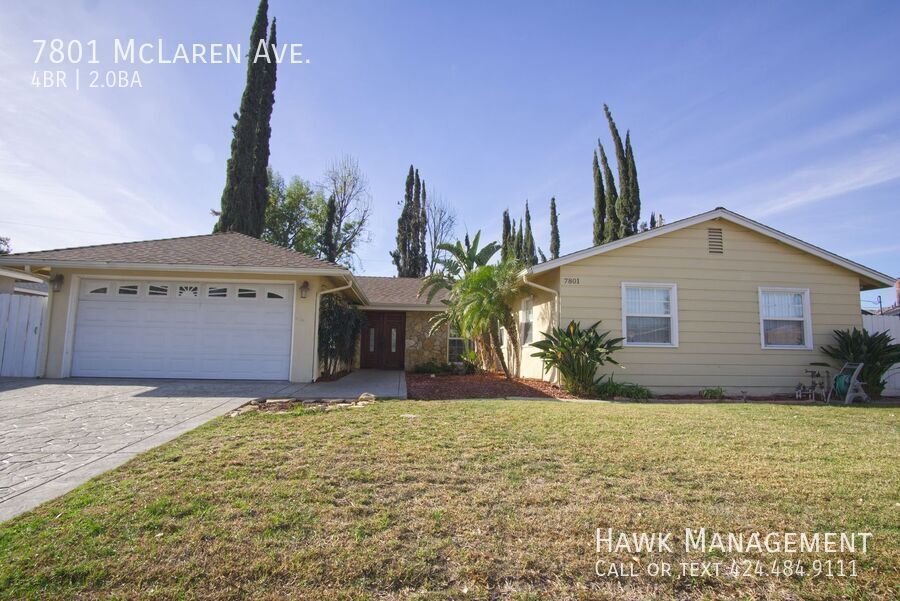 Wonderful 4 beds/2 baths House in West Hills! Huge Yard! Garage Parking! property image