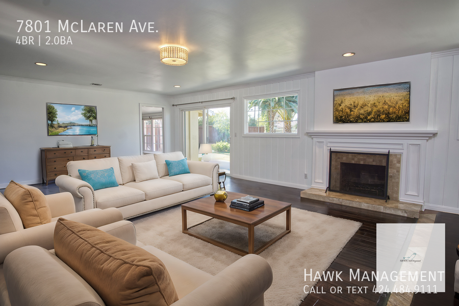 Wonderful 4 beds/2 baths House in West Hills! Huge Yard! Garage Parking! property image