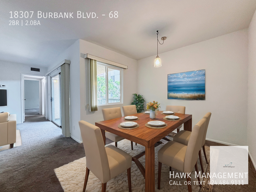 Stunning Top-Floor 2-Bedroom, 2-Bath Condo in Tarzana! property image
