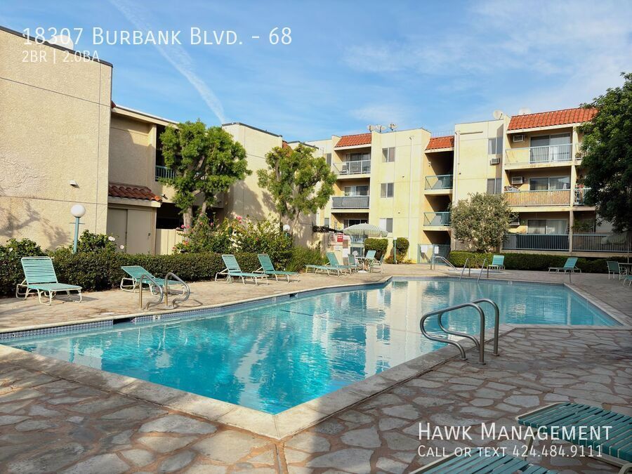 Stunning Top-Floor 2-Bedroom, 2-Bath Condo in Tarzana! property image
