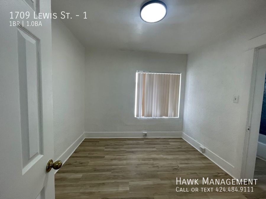 Charming 1 Bedroom Apartment for Rent in Long Beach! property image