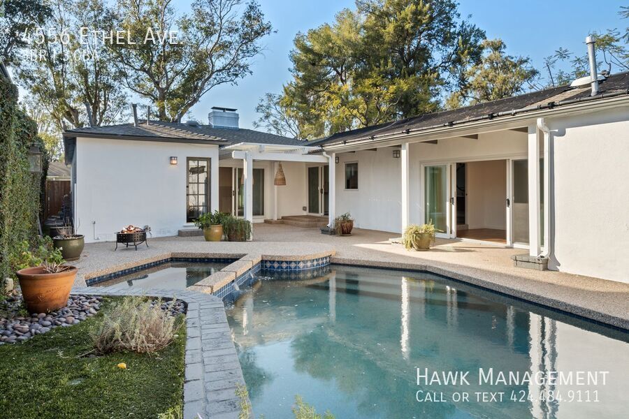 Charming Updated 3BD/3BA Ranch with Private Pool | Prime Studio City Corner Lot property image