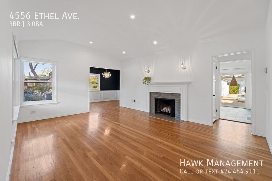 Charming Updated 3BD/3BA Ranch with Private Pool | Prime Studio City Corner Lot property image