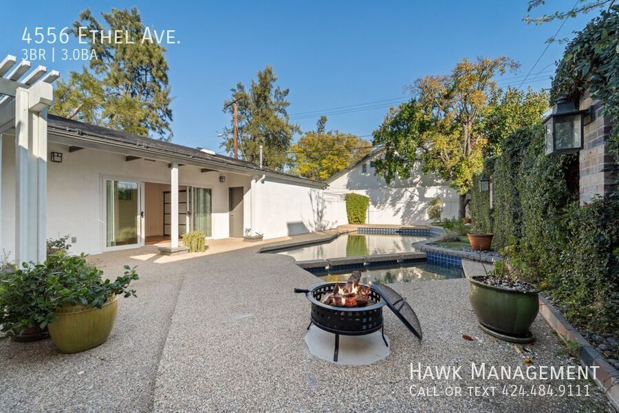 Charming Updated 3BD/3BA Ranch with Private Pool | Prime Studio City Corner Lot property image