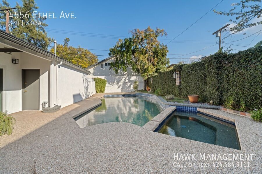Charming Updated 3BD/3BA Ranch with Private Pool | Prime Studio City Corner Lot property image