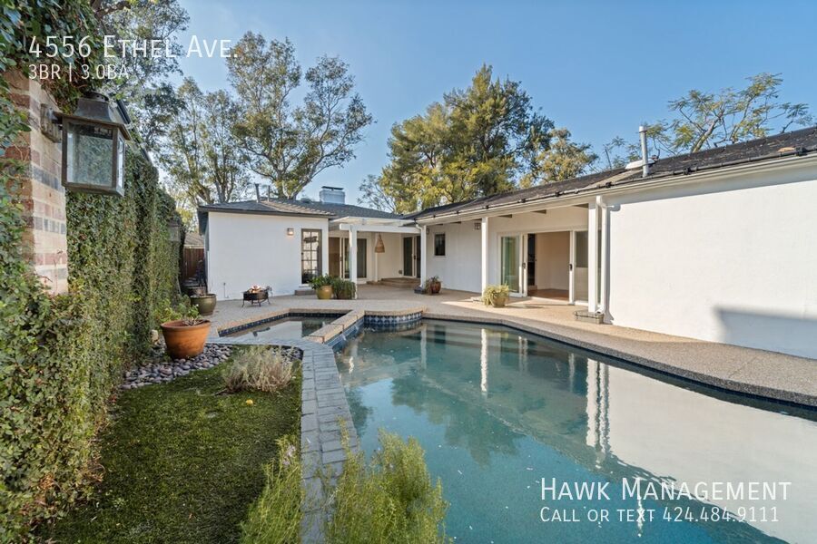 Charming Updated 3BD/3BA Ranch with Private Pool | Prime Studio City Corner Lot property image
