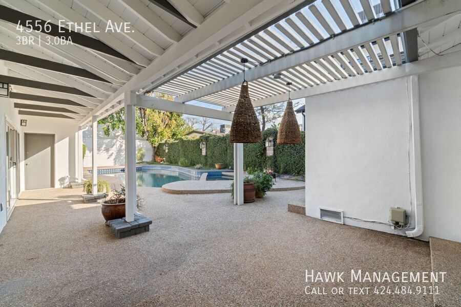 Charming Updated 3BD/3BA Ranch with Private Pool | Prime Studio City Corner Lot property image