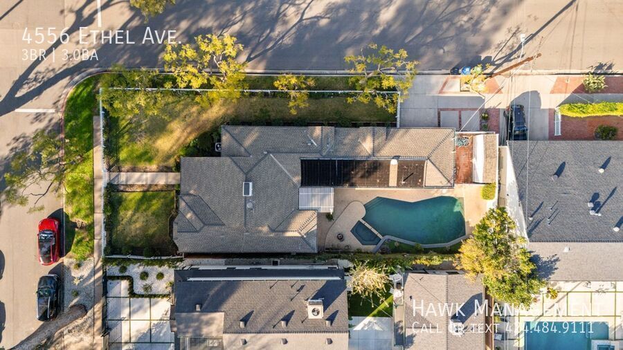 Charming Updated 3BD/3BA Ranch with Private Pool | Prime Studio City Corner Lot property image