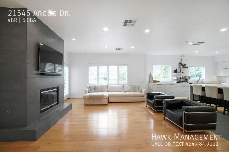 Luxury Living Awaits: Remodeled Woodland Hills Dream Home with Stunning Views! property image