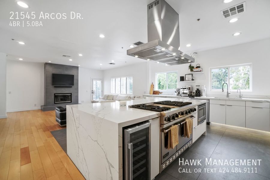 Luxury Living Awaits: Remodeled Woodland Hills Dream Home with Stunning Views! property image