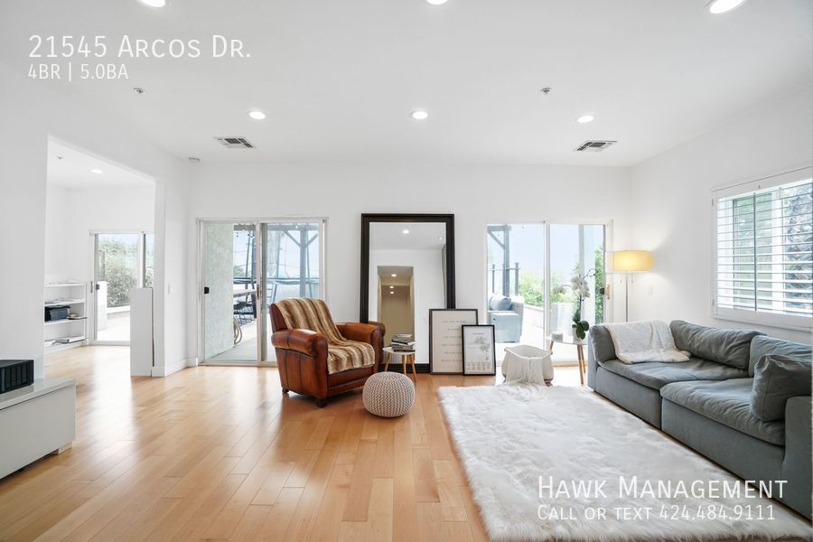 Luxury Living Awaits: Remodeled Woodland Hills Dream Home with Stunning Views! property image