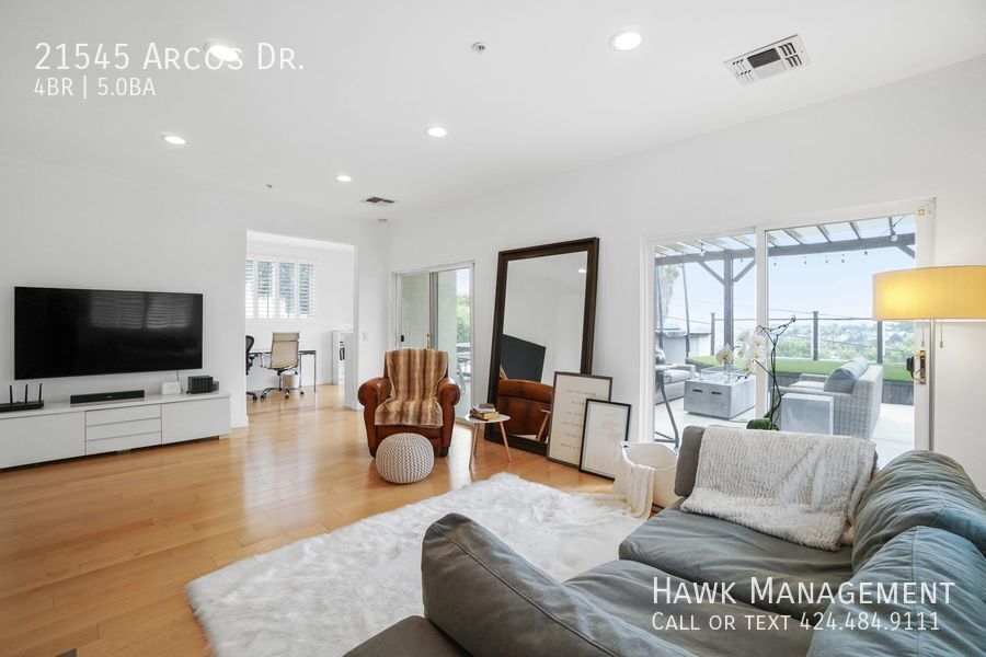 Luxury Living Awaits: Remodeled Woodland Hills Dream Home with Stunning Views! property image