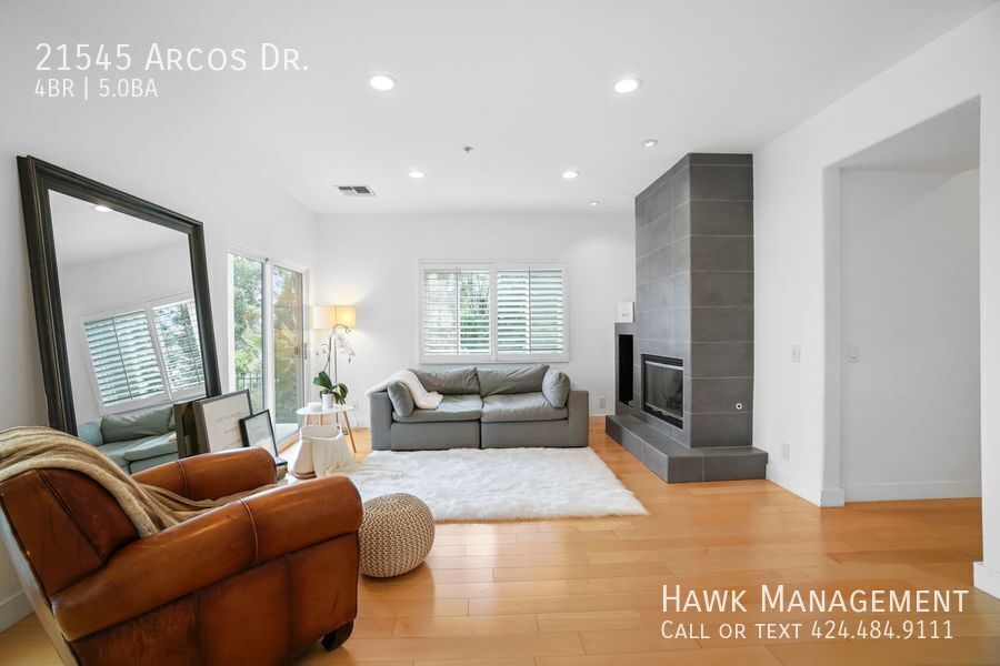 Luxury Living Awaits: Remodeled Woodland Hills Dream Home with Stunning Views! property image