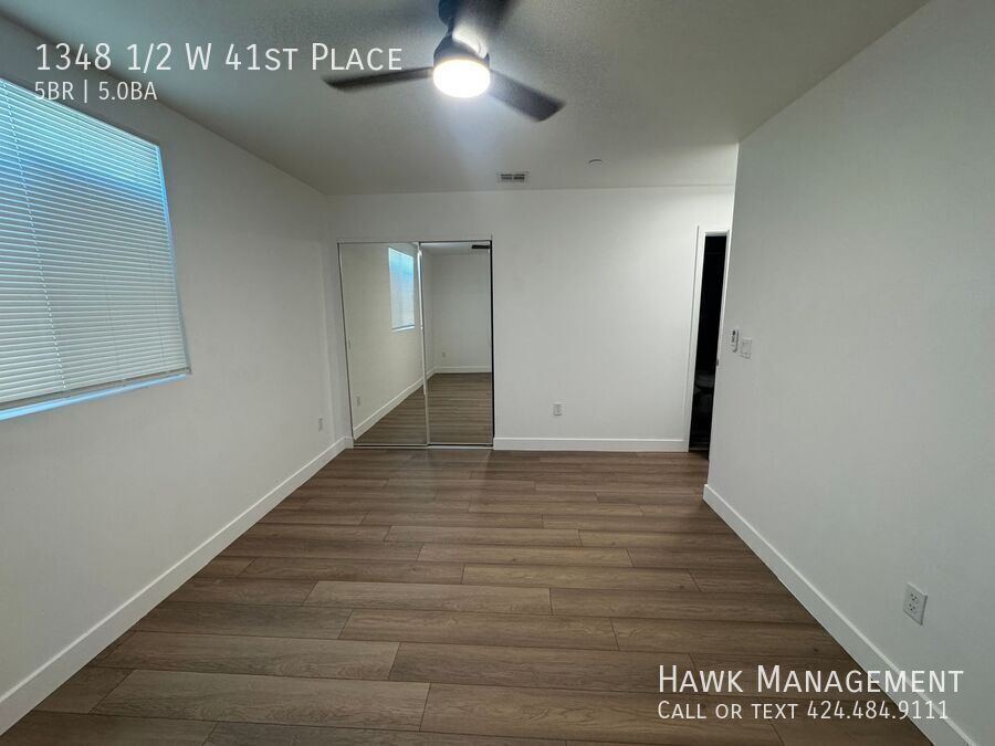 Spacious 5-Bedroom, 5-Bathroom at 1348 1/2 W 41st Place property image