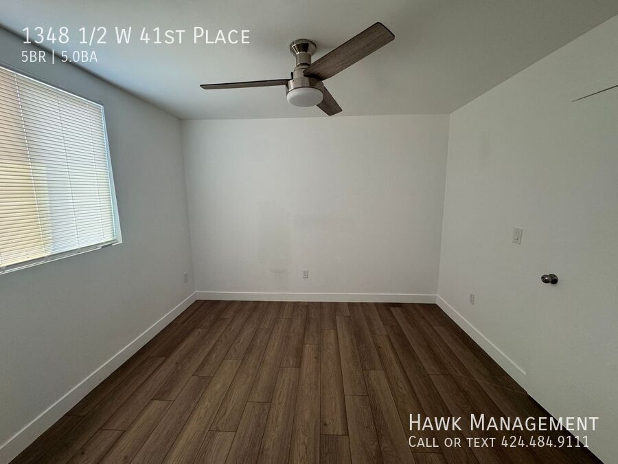 Spacious 5-Bedroom, 5-Bathroom at 1348 1/2 W 41st Place property image