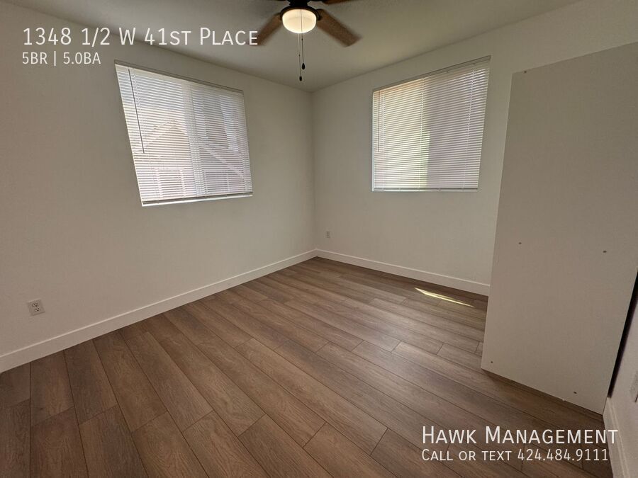 Spacious 5-Bedroom, 5-Bathroom at 1348 1/2 W 41st Place property image
