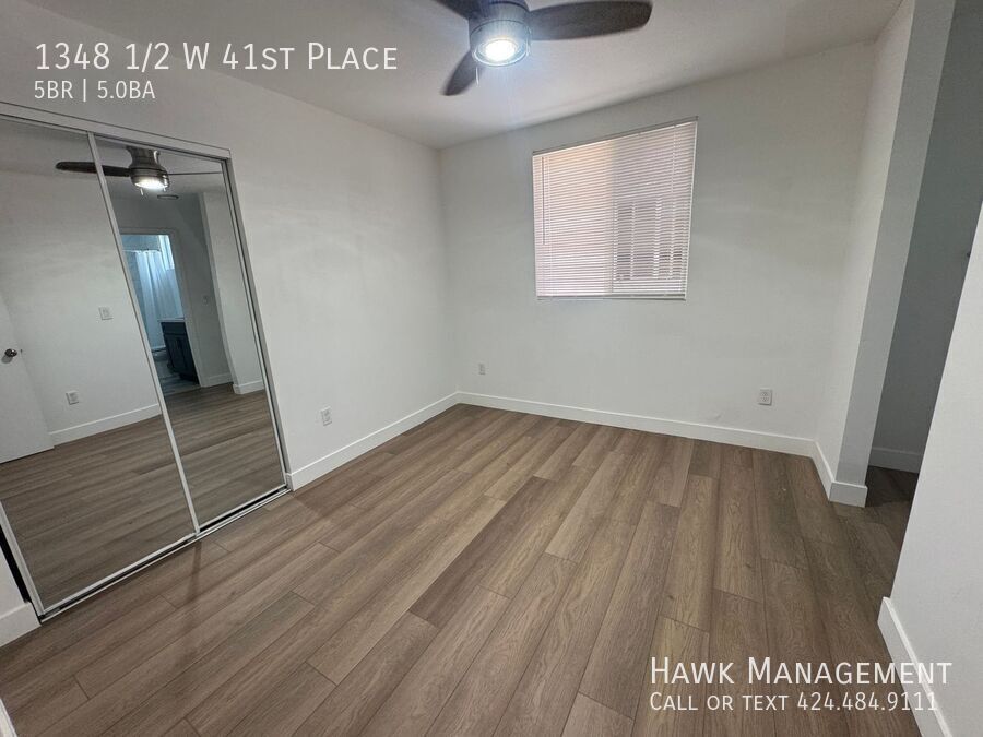 Spacious 5-Bedroom, 5-Bathroom at 1348 1/2 W 41st Place property image