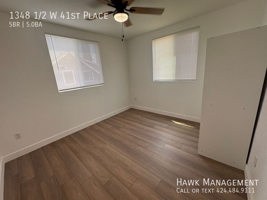 Spacious 5-Bedroom, 5-Bathroom at 1348 1/2 W 41st Place property image