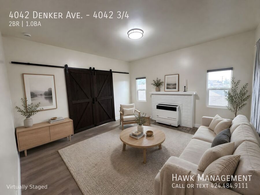 Charming 1 Bed + Den at 4042 Denker Ave - Unit 3/4 property image