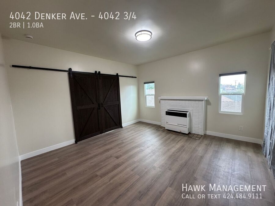 Charming 1 Bed + Den at 4042 Denker Ave - Unit 3/4 property image