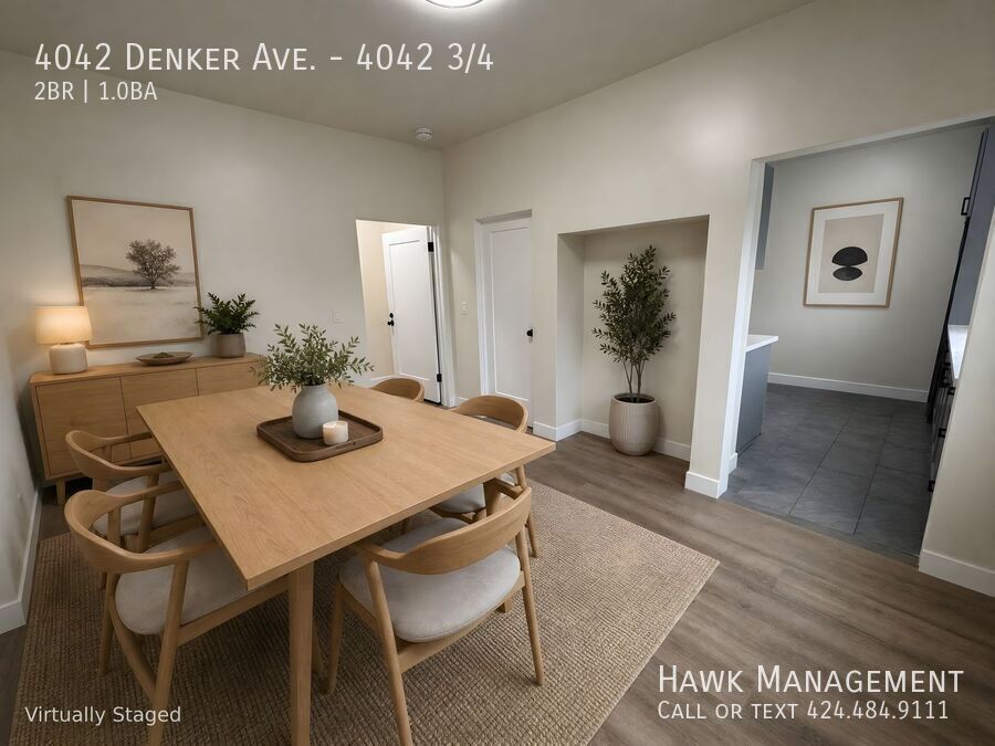 Charming 1 Bed + Den at 4042 Denker Ave - Unit 3/4 property image