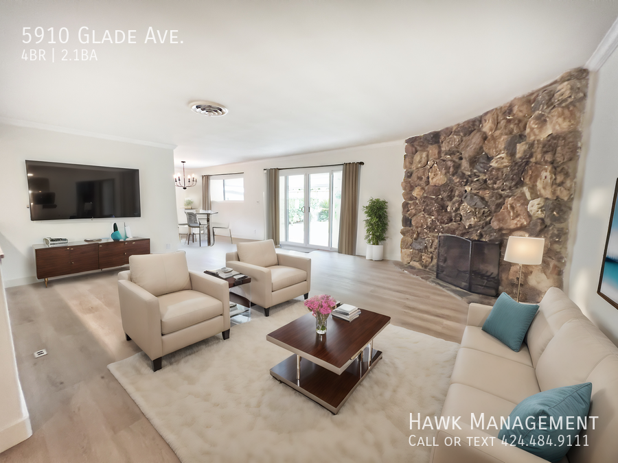 LOCATION, LOCATION, LOCATION! Charming 4-Bedroom Home in Desirable Woodland Hills, CA property image