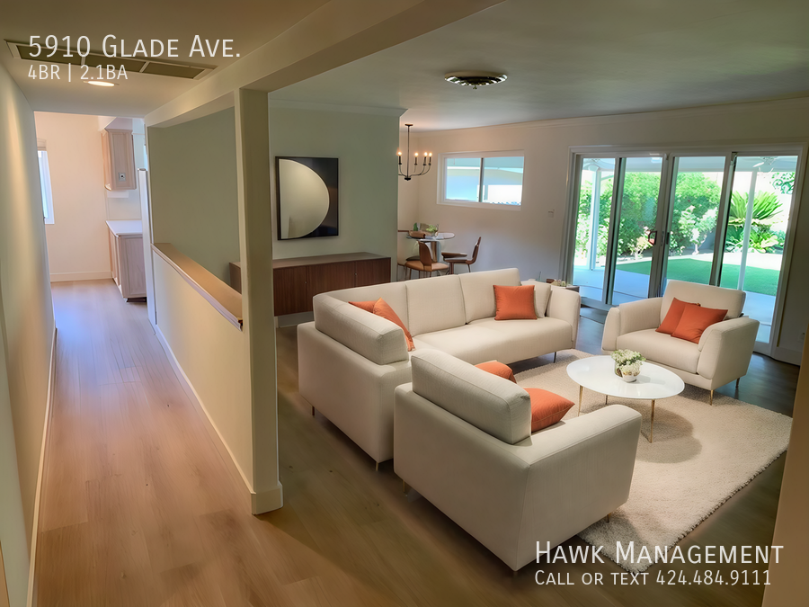 LOCATION, LOCATION, LOCATION! Charming 4-Bedroom Home in Desirable Woodland Hills, CA property image