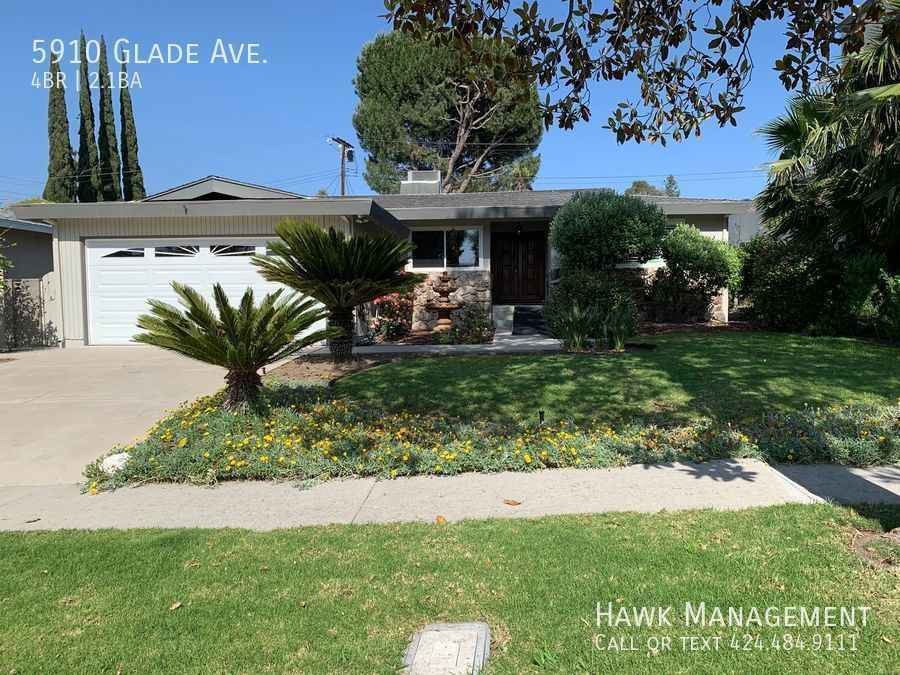 LOCATION, LOCATION, LOCATION! Charming 4-Bedroom Home in Desirable Woodland Hills, CA property image