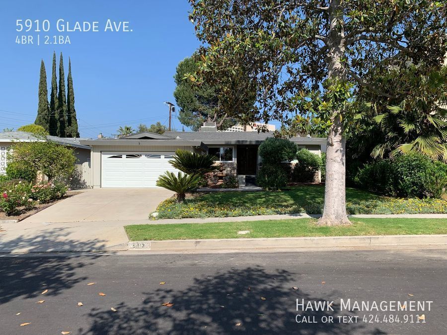 LOCATION, LOCATION, LOCATION! Charming 4-Bedroom Home in Desirable Woodland Hills, CA property image