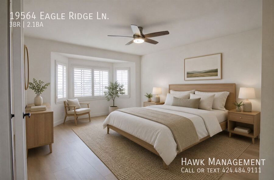 Beautiful 3BR/3BA in Gated Porter Ranch Estates property image
