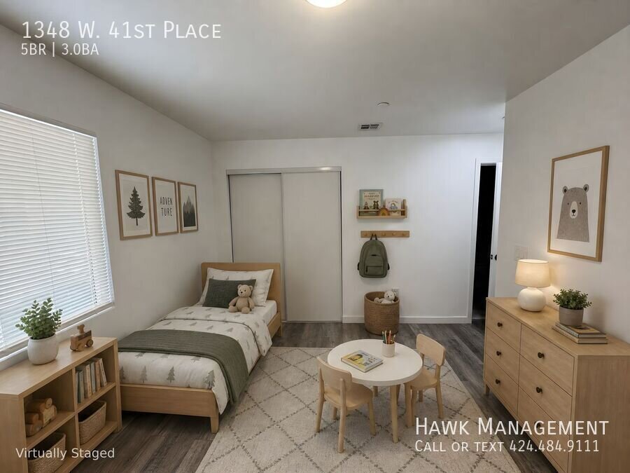Move In Special!! Half off 2nd Month - Spacious 5 Bed | 5 Bath Home in Vibrant South LA property image